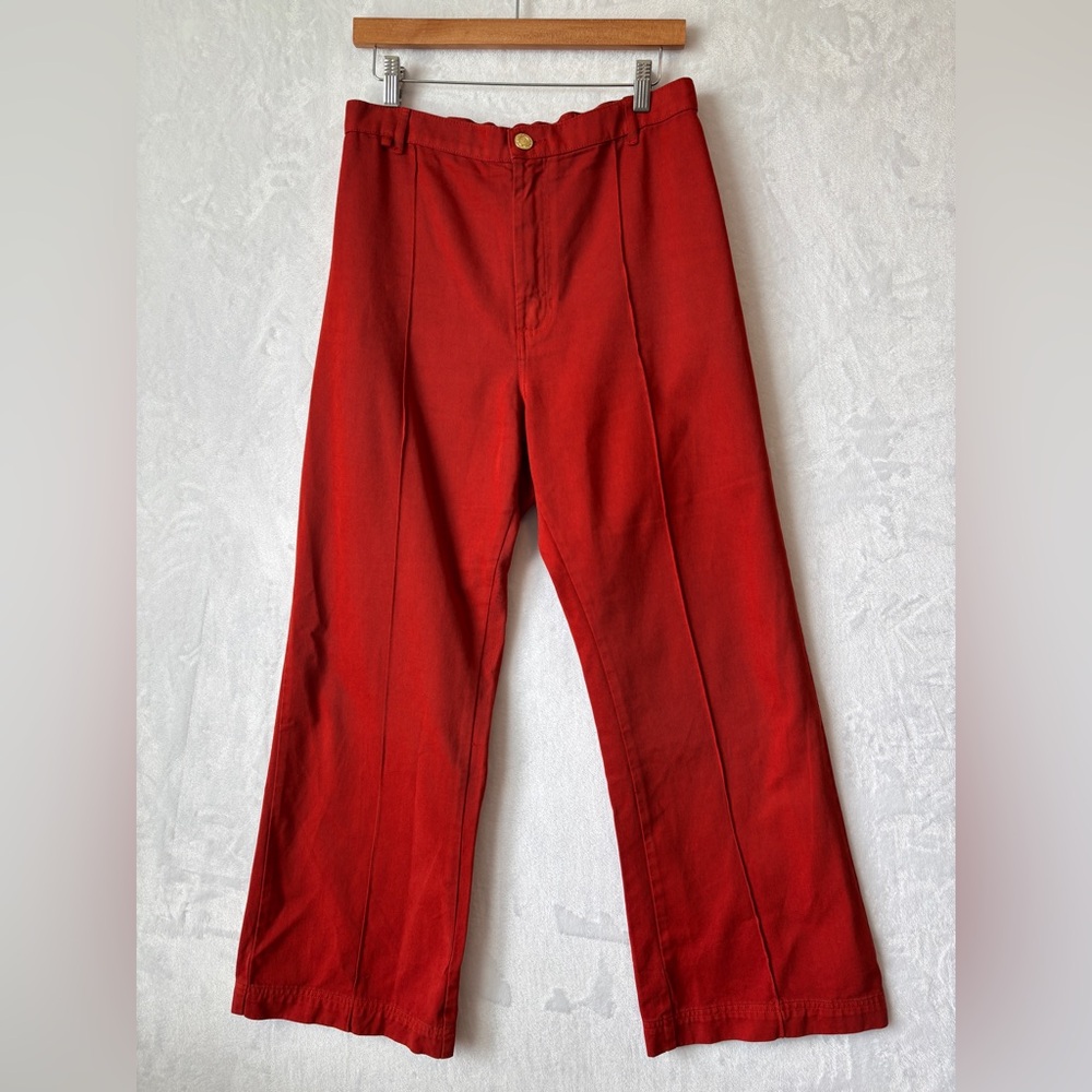 Big Bud Press Scarlet Wide Leg Trousers
